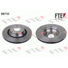 BS7722 FTE Гальмівний диск