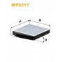 WP9317 WIX FILTERS Фільтр повітря у внутрішньому просторі