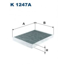 K 1247A FILTRON Фільтр повітря у внутрішньому просторі