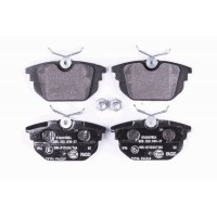8DB 355 018-371 HELLA PAGID Комплект гальмівних колодок дисковий гальм