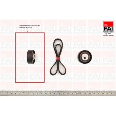 TBK102 FAI AutoParts Комплект ременя ГРМ