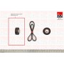 TBK102 FAI AutoParts Комплект ременя ГРМ