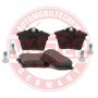 13046028932N-SET-MS MASTER-SPORT GERMANY Комплект гальмівних колодок дисковий гальм