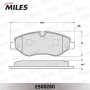 E500260 MILES Комплект гальмівних колодок дисковий гальм