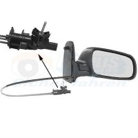 5879804 VAN WEZEL Зовнішнє дзеркало
