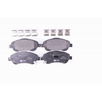 8DB 355 017-321 HELLA Комплект гальмівних колодок дисковий гальм