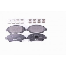 8DB 355 017-321 HELLA Комплект гальмівних колодок дисковий гальм