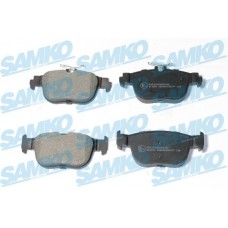 5SP2277 SAMKO Комплект гальмівних колодок дисковий гальм