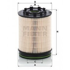 PU 10 023/1 z KIT MANN-FILTER Паливний фільтр