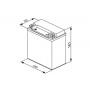 0 092 M60 220 BOSCH Стартерна акумуляторна батарея
