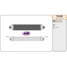 Интеркулер AHE 702.094
