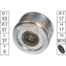 ZN5569 ERA Механізм вільного ходу генератора