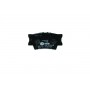 8DB 355 006-881 HELLA PAGID Комплект гальмівних колодок дисковий гальм