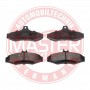 13046059932N-SET-MS MASTER-SPORT GERMANY Комплект гальмівних колодок дисковий гальм