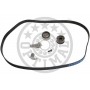 SK-1377 OPTIMAL Комплект ременя ГРМ
