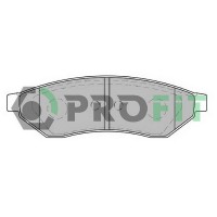 5000-1986 PROFIT Комплект гальмівних колодок дисковий гальм