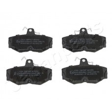 PP-0302AF JAPANPARTS КомплеК т гальмівних колодок, дискове гальмо