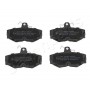 PP-0302AF JAPANPARTS КомплеК т гальмівних колодок, дискове гальмо