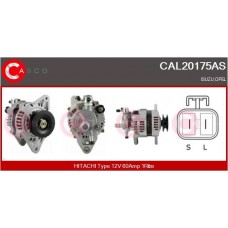 CAL20175AS CASCO Генератор