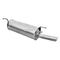 05.105 ASMET Глушник вихлопних газів кінцевий