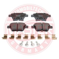13046038582N-SET-MS MASTER-SPORT GERMANY Комплект гальмівних колодок дисковий гальм