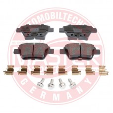 13046038582N-SET-MS MASTER-SPORT GERMANY Комплект гальмівних колодок дисковий гальм