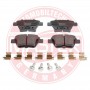 13046038582N-SET-MS MASTER-SPORT GERMANY Комплект гальмівних колодок дисковий гальм