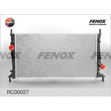 RC00027 FENOX Радіатор охолодження двигуна