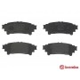 P 83 153 BREMBO КомплеК т гальмівних колодок, дискове гальмо