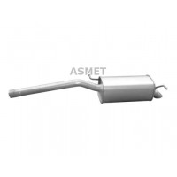 03.077 ASMET Глушник вихлопних газів кінцевий