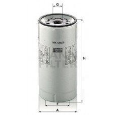 WK 1080/6 x MANN-FILTER Паливний фільтр