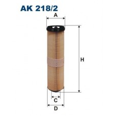 AK 218/2 FILTRON Повітряний фільтр