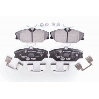 8DB 355 019-391 HELLA Комплект гальмівних колодок дисковий гальм
