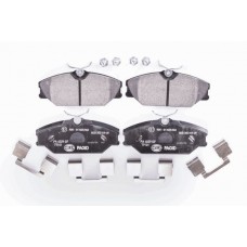 8DB 355 019-391 HELLA Комплект гальмівних колодок дисковий гальм