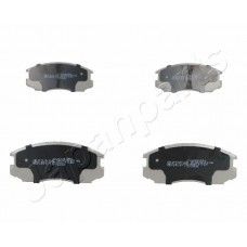 PA-613AF JAPANPARTS Комплект гальмівних колодок дисковий гальм