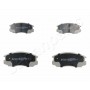PA-613AF JAPANPARTS Комплект гальмівних колодок дисковий гальм