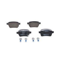 0 986 494 747 BOSCH Комплект гальмівних колодок дисковий гальм