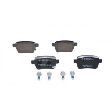 0 986 494 747 BOSCH Комплект гальмівних колодок дисковий гальм