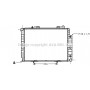 MS2209 AVA QUALITY COOLING Радіатор охолодження двигуна