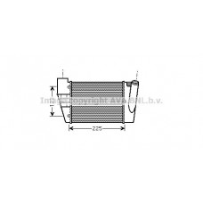 AI4251 AVA QUALITY COOLING Интеркулер