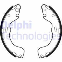 LS1879 DELPHI Комплект гальмівних колодок