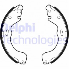 LS1879 DELPHI Комплект гальмівних колодок