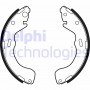 LS1879 DELPHI Комплект гальмівних колодок