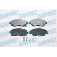 5SP1004 SAMKO Комплект гальмівних колодок дисковий гальм