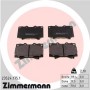 23524.175.1 ZIMMERMANN Комплект гальмівних колодок дисковий гальм