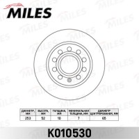 K010530 MILES Гальмівний диск