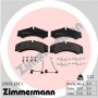 29076.200.1 ZIMMERMANN Комплект гальмівних колодок дисковий гальм