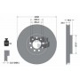 BDS1094 BENDIX Braking Гальмівний диск