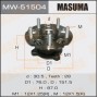 MW51504 MASUMA Комплект підшипника ступиці колеса