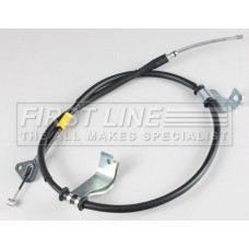 FKB3858 FIRST LINE Тросик, cтояночный тормоз